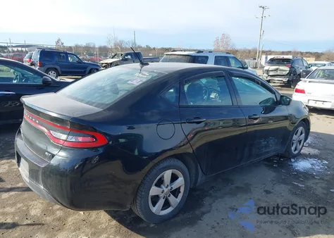 2016 Dodge Dart Sxt из США, поврежденный, VIN 1C3CDFBB9GD728054